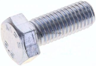 Sechskantschraube DIN 933, M 12x30, Stahl verzinkt 8.8