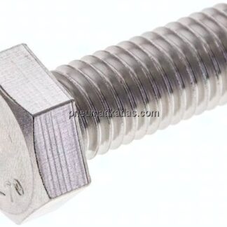 Sechskantschraube DIN 933, M 12x30, Edelstahl A2