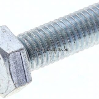 Sechskantschraube DIN 933, M 12x35, Stahl verzinkt 8.8