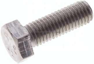 Sechskantschraube DIN 933, M 12x35, Edelstahl A2