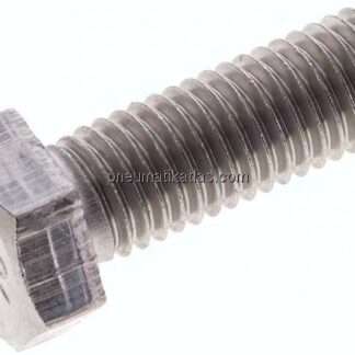 Sechskantschraube DIN 933, M 12x35, Edelstahl A2