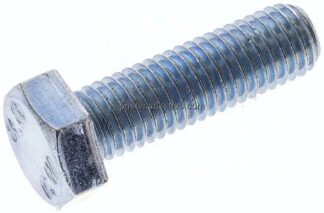 Sechskantschraube DIN 933, M 12x40, Stahl verzinkt 8.8