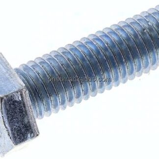 Sechskantschraube DIN 933, M 12x40, Stahl verzinkt 8.8