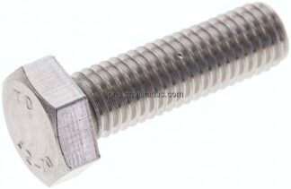 Sechskantschraube DIN 933, M 12x40, Edelstahl A2