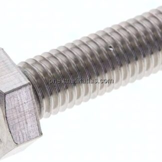 Sechskantschraube DIN 933, M 12x40, Edelstahl A2