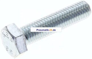 Sechskantschraube DIN 933, M 12x50, Stahl verzinkt 8.8
