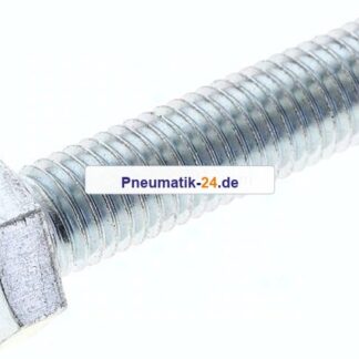 Sechskantschraube DIN 933, M 12x50, Stahl verzinkt 8.8