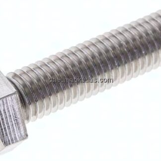 Sechskantschraube DIN 933, M 12x50, Edelstahl A2