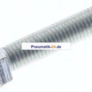 Sechskantschraube DIN 933, M 12x55, Stahl verzinkt 8.8