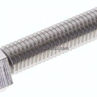 Sechskantschraube DIN 933, M 12x55, Edelstahl A2