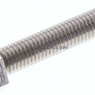 Sechskantschraube DIN 933, M 12x60, Edelstahl A2