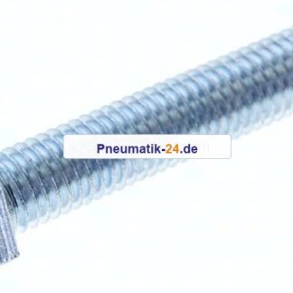 Sechskantschraube DIN 933, M 12x65, Stahl verzinkt 8.8