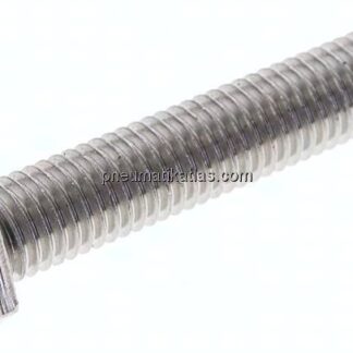 Sechskantschraube DIN 933, M 12x65, Edelstahl A2