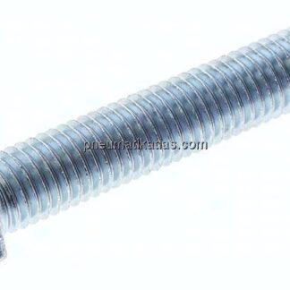Sechskantschraube DIN 933, M 12x70, Stahl verzinkt 8.8