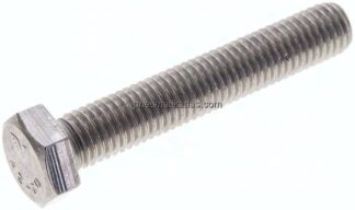 Sechskantschraube DIN 933, M 12x70, Edelstahl A2