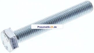 Sechskantschraube DIN 933, M 12x80, Stahl verzinkt 8.8