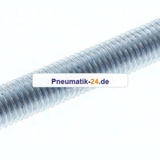 Sechskantschraube DIN 933, M 12x80, Stahl verzinkt 8.8