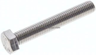 Sechskantschraube DIN 933, M 12x80, Edelstahl A2