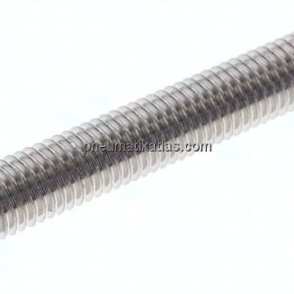 Sechskantschraube DIN 933, M 12x80, Edelstahl A2