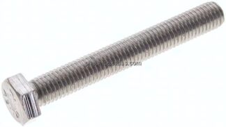 Sechskantschraube DIN 933, M 12x90, Edelstahl A2