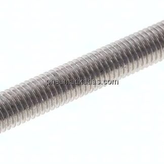 Sechskantschraube DIN 933, M 12x90, Edelstahl A2
