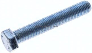 Sechskantschraube DIN 933, M 16x100, Stahl verzinkt 8.8