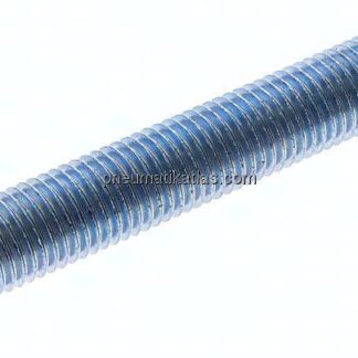 Sechskantschraube DIN 933, M 16x100, Stahl verzinkt 8.8