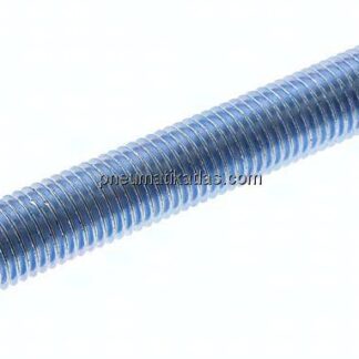 Sechskantschraube DIN 933, M 16x120, Stahl verzinkt 8.8