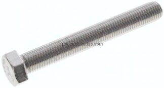 Sechskantschraube DIN 933, M 16x120, Edelstahl A2
