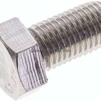 Sechskantschraube DIN 933, M 16x30, Edelstahl A2
