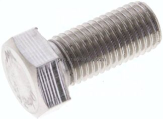 Sechskantschraube DIN 933, M 16x35, Edelstahl A2