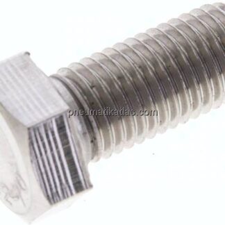 Sechskantschraube DIN 933, M 16x35, Edelstahl A2