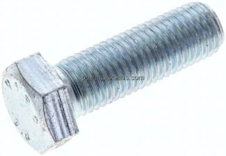Sechskantschraube DIN 933, M 16x50, Stahl verzinkt 8.8