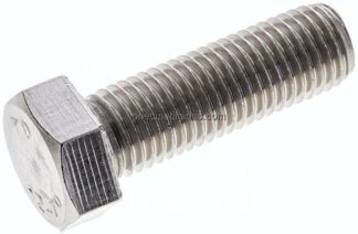 Sechskantschraube DIN 933, M 16x50, Edelstahl A2