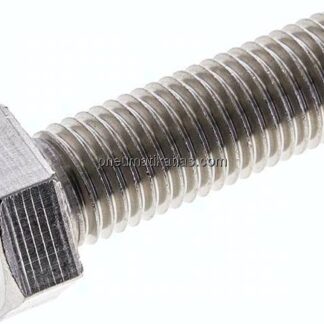 Sechskantschraube DIN 933, M 16x50, Edelstahl A2