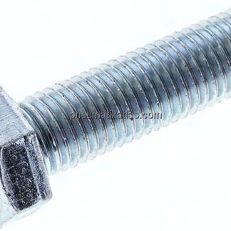 Sechskantschraube DIN 933, M 16x55, Stahl verzinkt 8.8