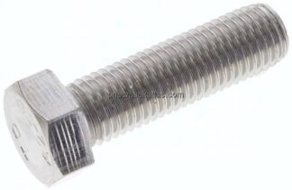 Sechskantschraube DIN 933, M 16x55, Edelstahl A2