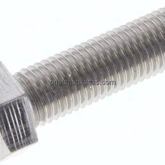 Sechskantschraube DIN 933, M 16x55, Edelstahl A2