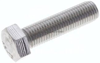 Sechskantschraube DIN 933, M 16x60, Edelstahl A2