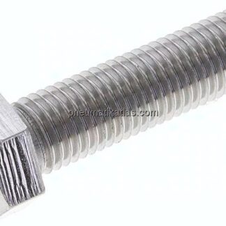 Sechskantschraube DIN 933, M 16x60, Edelstahl A2