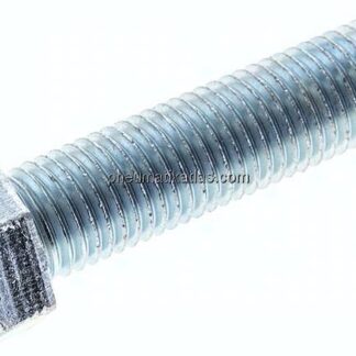 Sechskantschraube DIN 933, M 16x65, Stahl verzinkt 8.8