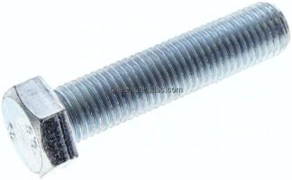 Sechskantschraube DIN 933, M 16x70, Stahl verzinkt 8.8