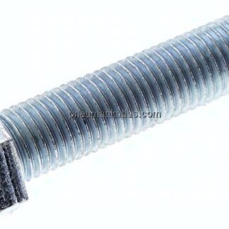 Sechskantschraube DIN 933, M 16x70, Stahl verzinkt 8.8