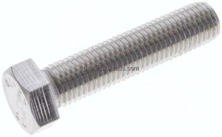 Sechskantschraube DIN 933, M 16x70, Edelstahl A2