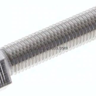 Sechskantschraube DIN 933, M 16x70, Edelstahl A2
