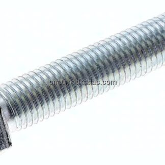 Sechskantschraube DIN 933, M 16x80, Stahl verzinkt 8.8