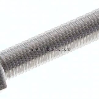 Sechskantschraube DIN 933, M 16x80, Edelstahl A2