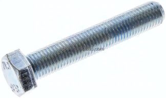 Sechskantschraube DIN 933, M 16x90, Stahl verzinkt 8.8