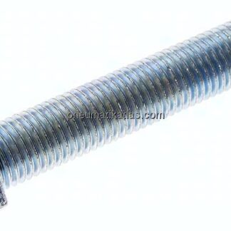 Sechskantschraube DIN 933, M 16x90, Stahl verzinkt 8.8
