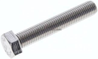Sechskantschraube DIN 933, M 16x90, Edelstahl A2